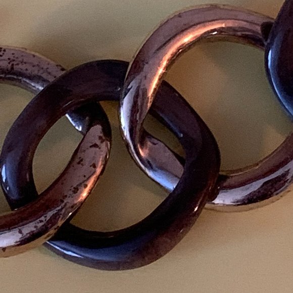 Monet chunky chain bracelet - Picture 4 of 6